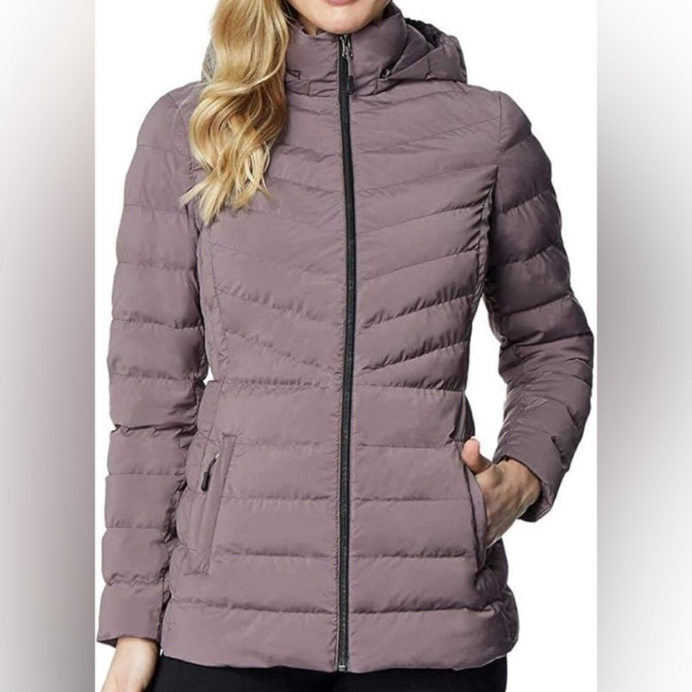 *30off3* 32 Degrees Women's Puffer Jacket in Mauve​